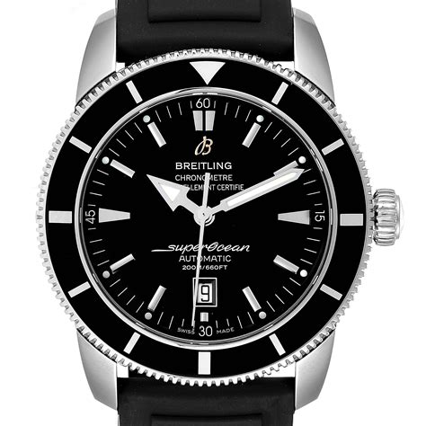 breitling superocean heritage 46 bracelet|Breitling Superocean 46 chronograph.